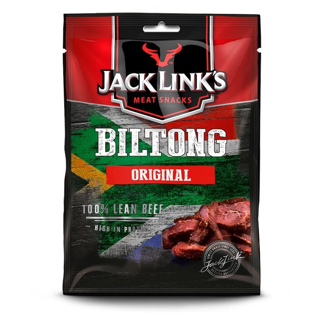 Jack Links Beef Jerky Biltong 60g | Kampanjer 1 - Snacks kampanj! Köp minst 3 - få 15% EXTRA rabatt | Gymkraft