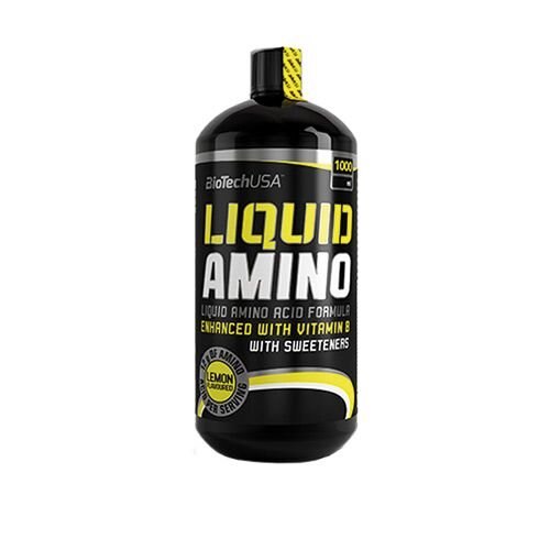 BioTechUSA Liquid Amino Orange 1000ml