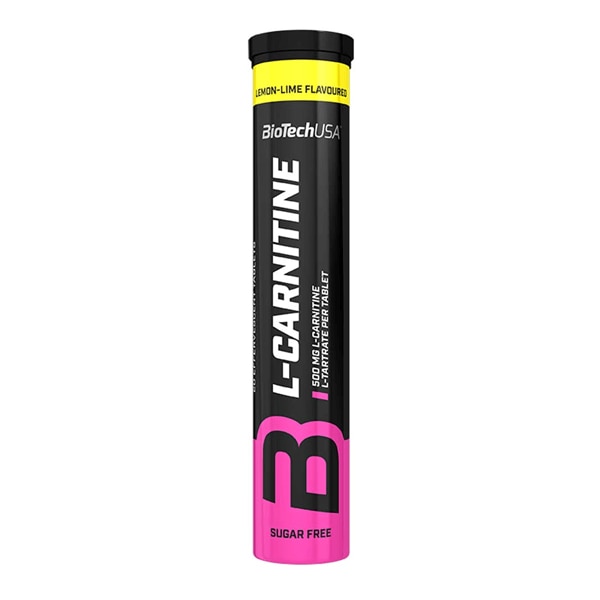 Biotech L-carnitine Lemon 20tab