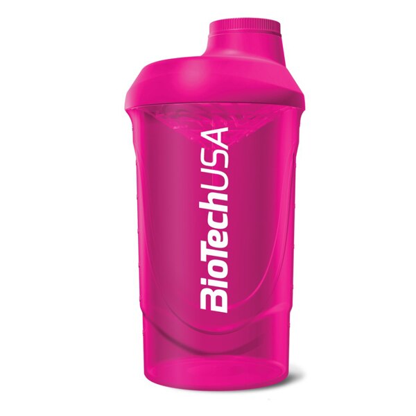 BioTechUSA Wave Shaker Rosa 600ml