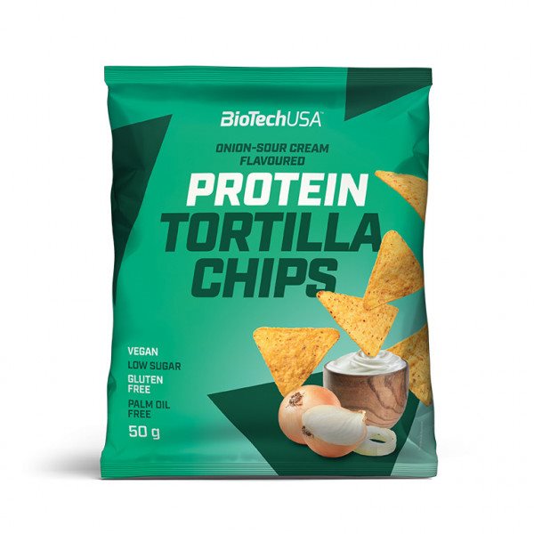 BiotechUSA Protein Tortilla Chips 50g | Kampanjer 1 - Snacks kampanj! Köp minst 3 - få 15% EXTRA rabatt | Gymkraft