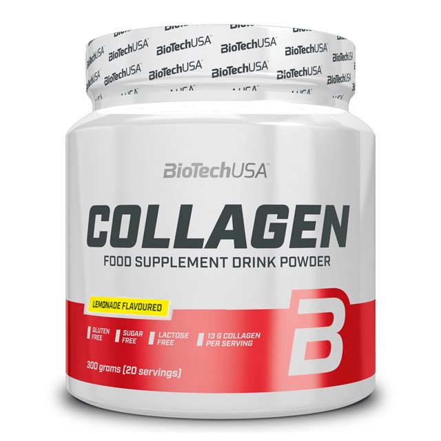 BioTechUSA Collagen Lemonade 300g