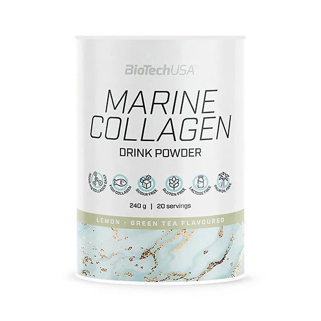 Product Image for Biotechusa marine collagen lemon green tea 240g