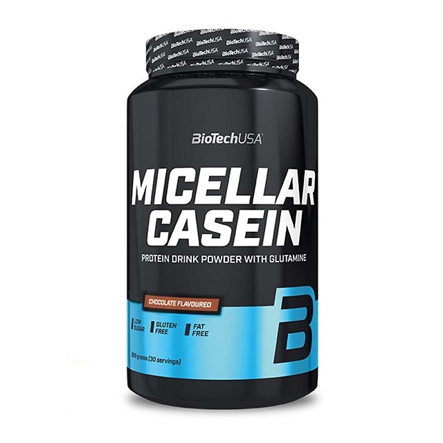 BioTechUSA Micellar Casein Chocolate 908g | Kosttillskott - Proteinpulver - Kaseinprotein | Gymkraft