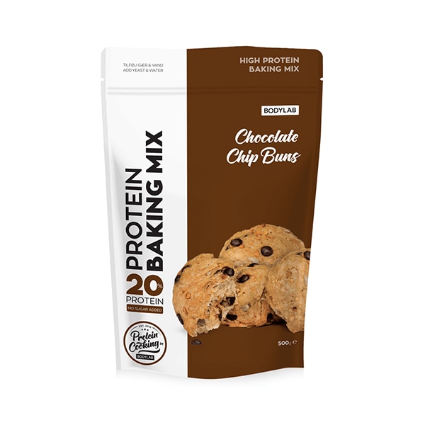 Bodylab Protein Baking Mix Chocolate Chip Buns 500g
