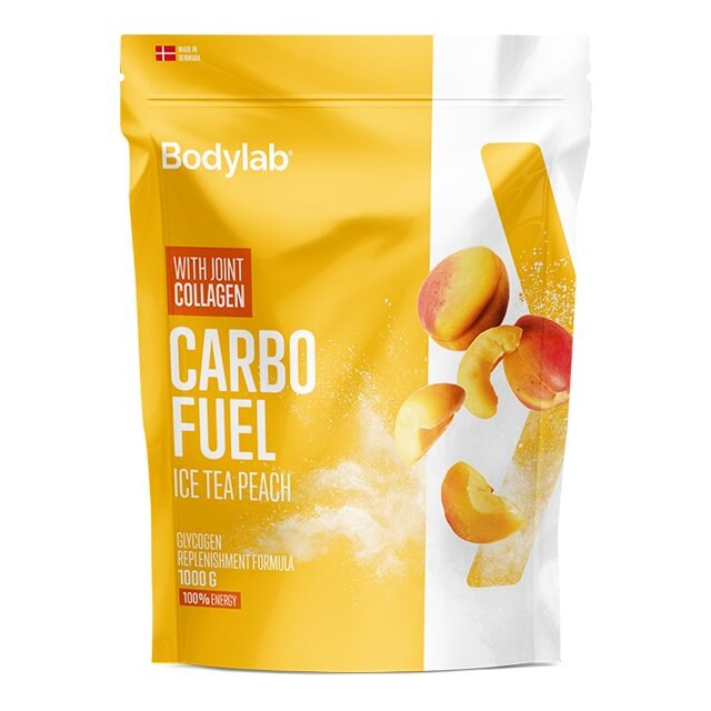 Bodylab Carbo Fuel Ice Tea Peach 1kg