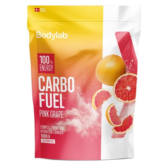 Bodylab Carbo Fuel Pink Grape 1kg