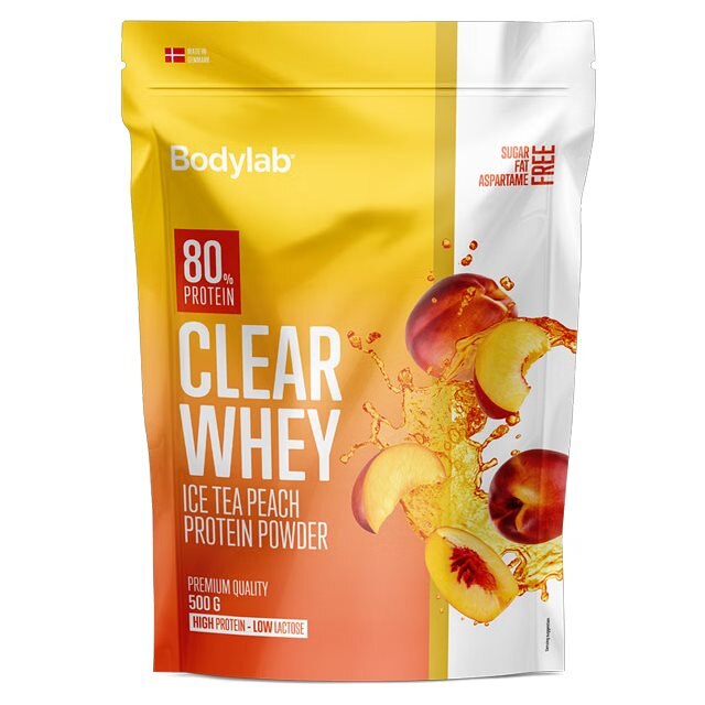 Product Image for Proteinpulver - Bodylab -  Clear Whey Ice Tea Peach 500g
