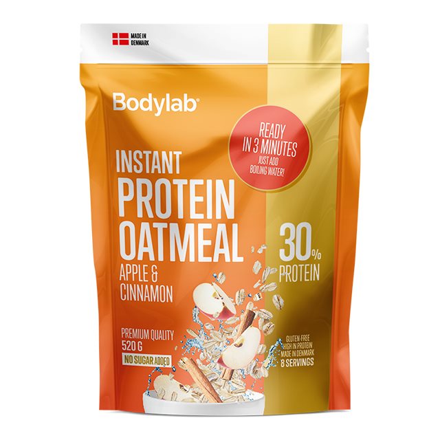 Product Image for Bodylab instant oatmeal apple & cinnamon 520g