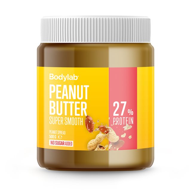 Product Image for Bodylab peanut butter super smooth 500g