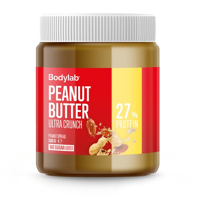 Product Image for Bodylab peanut butter ultra crunch 500g