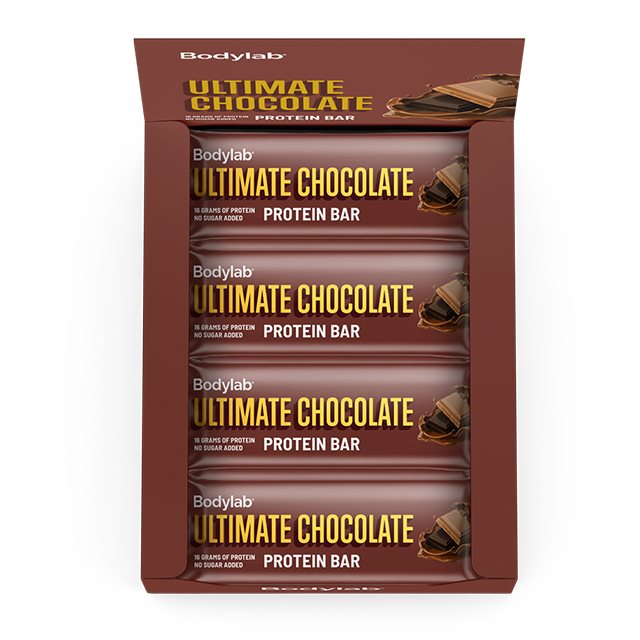 Product Image for Bodylab protein bar ultimate chocolate 12x55g