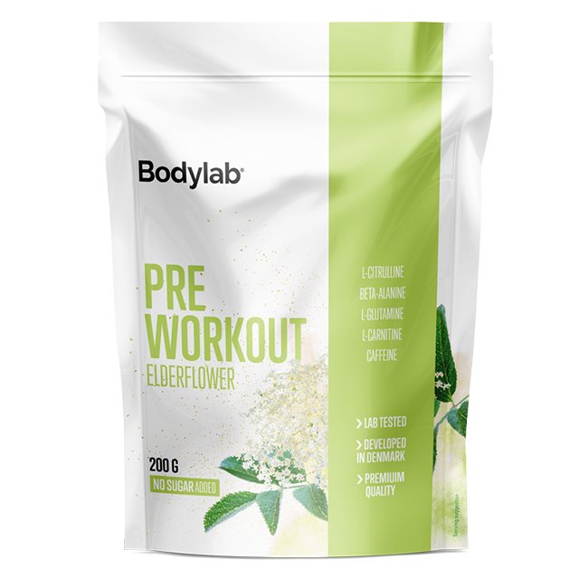 Product Image for Bodylab pre workout elderflower 200g
