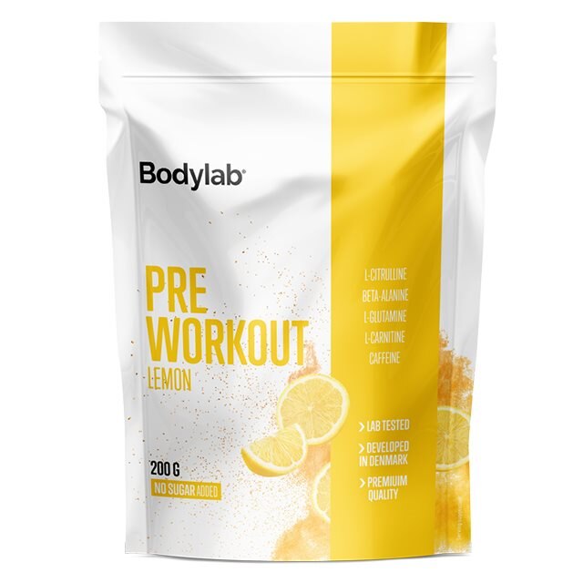 Product Image for Bodylab pre workout lemon 200g