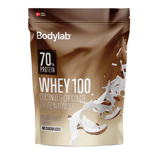 Product Image for Proteinpulver - Bodylab -  Whey 100 Coconut & Chocolate 1kg