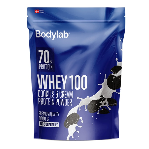 Product Image for Proteinpulver - Bodylab -  Whey 100 Cookies & Cream 1kg