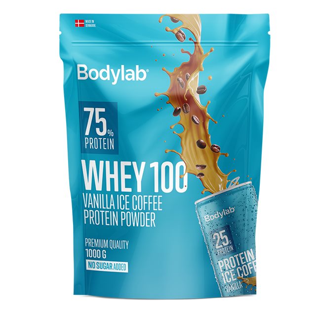 Product Image for Proteinpulver - Bodylab -  Whey 100 Vanilla Ice Coffee 1kg
