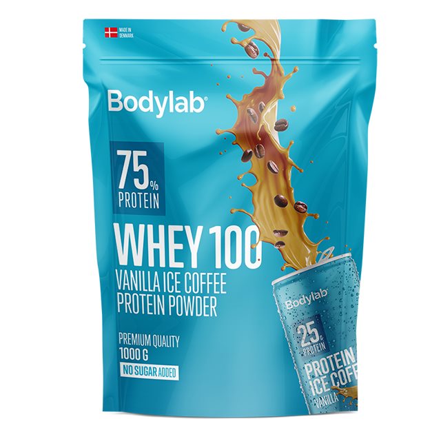 Bodylab Whey 100 Vanilla Ice Coffee 1kg