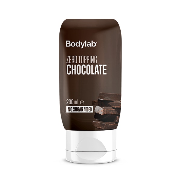 Bodylab Zero Topping Chocolate 290ml