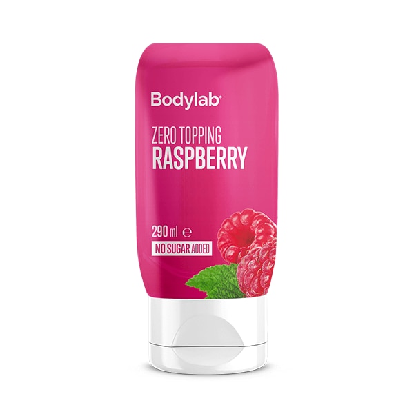 Bodylab Zero Topping Raspberry 290ml
