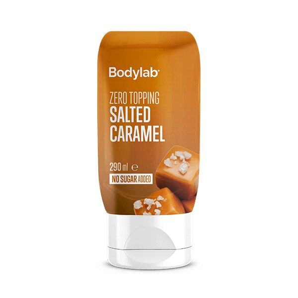 Bodylab Zero Topping Salted Caramel 290ml