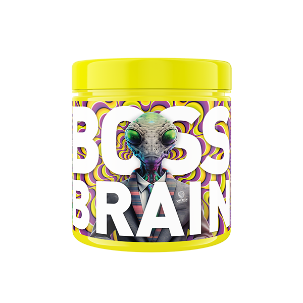 Swedish Supplement Boss Brain Mojito 225g
