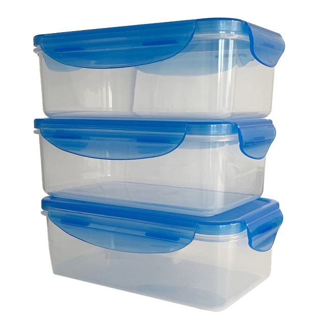 Food Boxes 3-pack | Träningstillbehör - Övrigt | Gymkraft