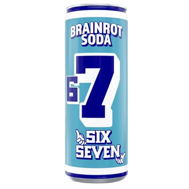 Brainrot Soda Six Seven - 7 250ml