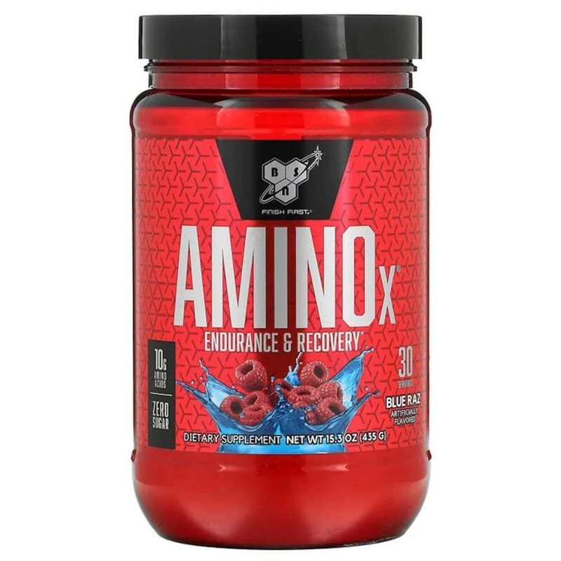 BSN Amino X Blue Razz 435g