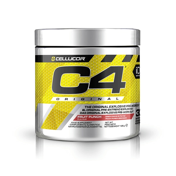 Cellucor C4 Fruit Punch 195g