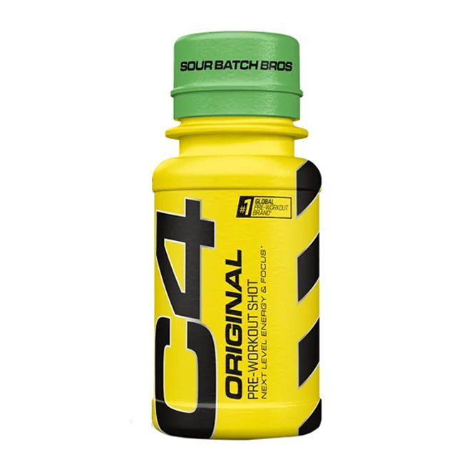 Product Image for Cellucor c4 original pwo shot sour batch bros 60ml
