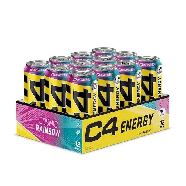 Cellucor C4 Energy Cosmic Rainbow 12x500ml