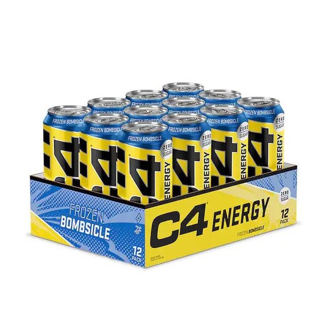 Cellucor C4 Energy Frozen Bombsicle 12x500ml