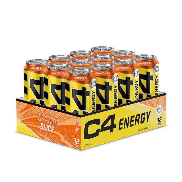 Cellucor C4 Energy Orange Slice 12x500ml