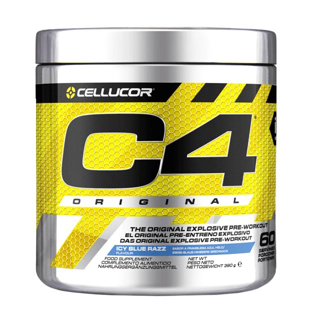 Cellucor C4 Icy Blue Razz 390g