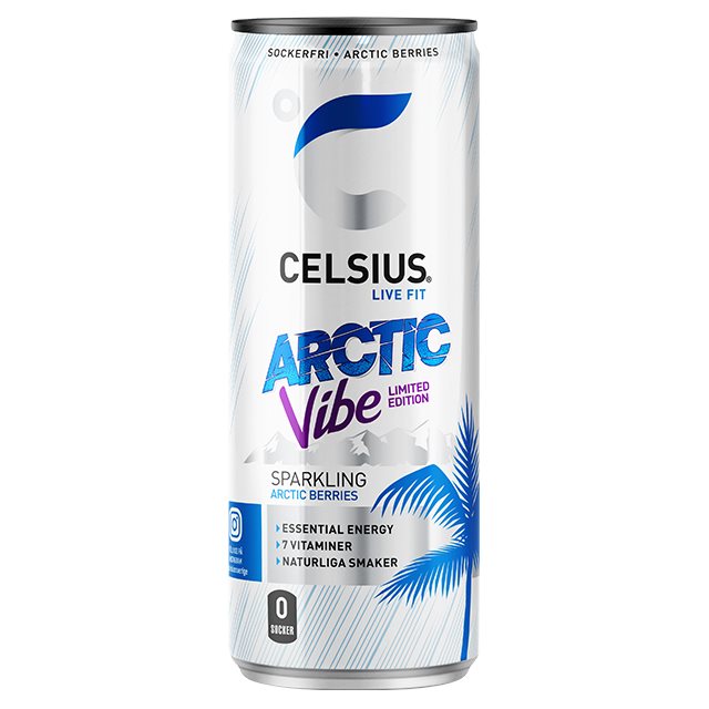 Celsius Arctic Vibe 355ml