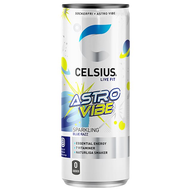 Celsius Astro Vibe 355ml | Drycker - Energidryck - Sockerfri energidryck | Gymkraft