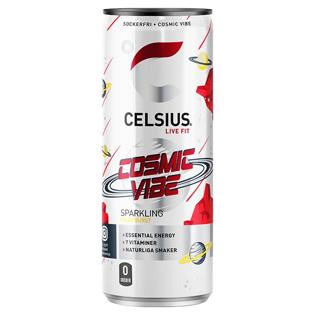 Product Image for Celsius cosmic vibe 355ml