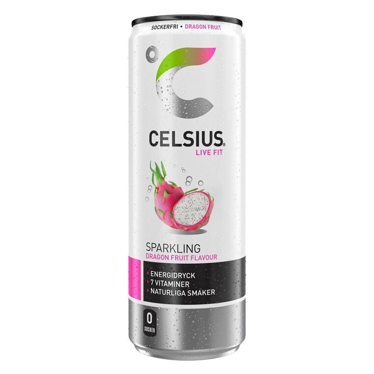 Product Image for Celsius dragon fruit 355ml