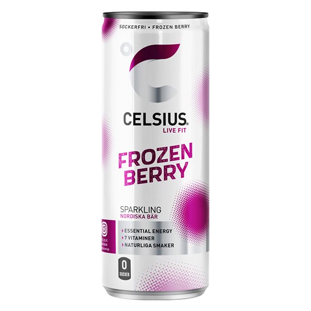 Product Image for Celsius frozen berry 355ml