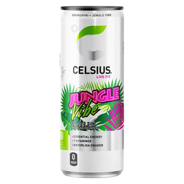 Product Image for Celsius jungle vibe 355ml