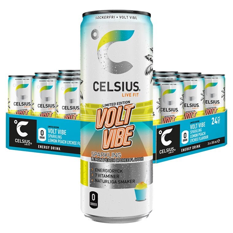 Celsius Volt Vibe 24x355ml