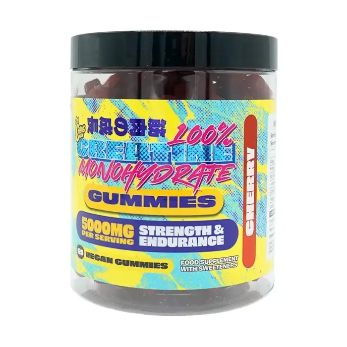 Chaos Crew Creatine Gummies Cherry 120 Kapslar