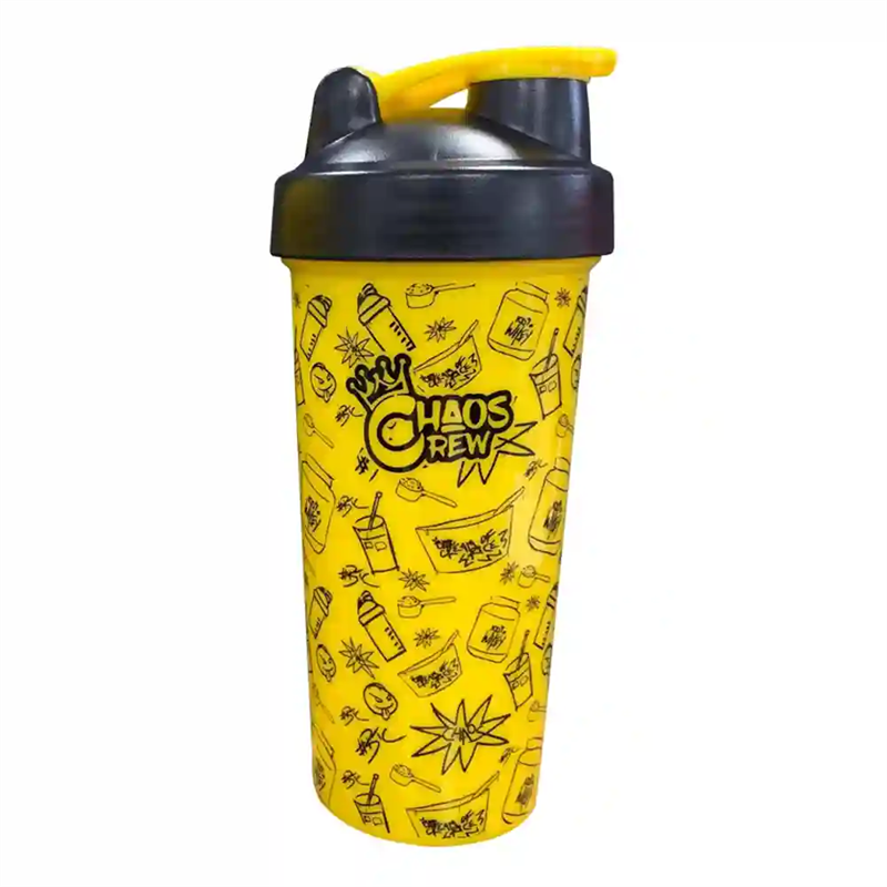 Chaos Crew Shaker Grafitti | Träningstillbehör - Vattenflaskor & Shakers | Gymkraft
