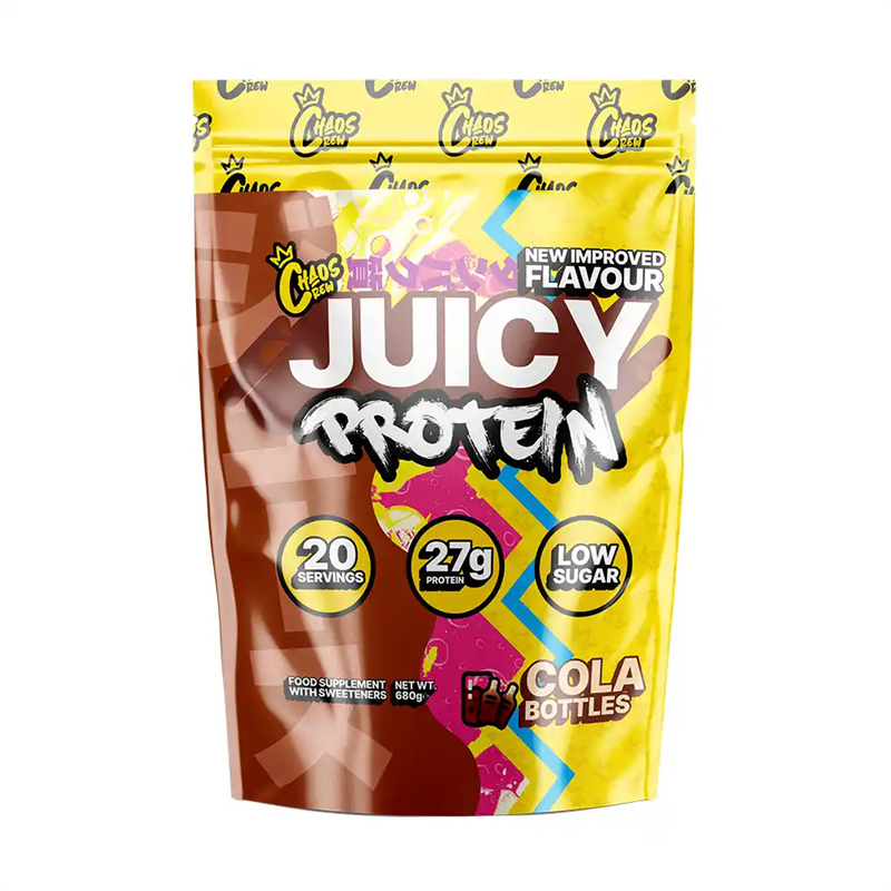 Chaos Crew Juicy Protein Cola 680g