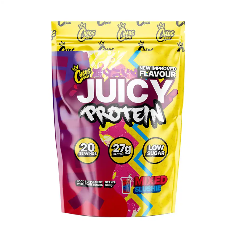 Chaos Crew Juicy Protein Mixed Slushie 680g