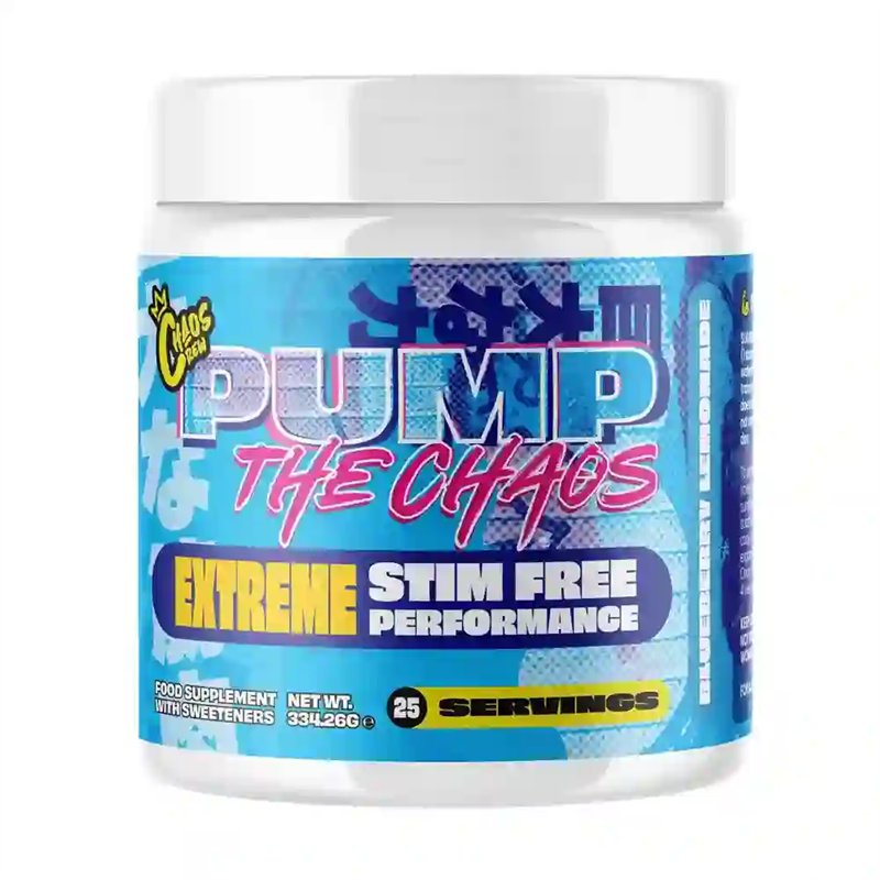 Chaos Crew PUMP The Chaos Blueberry Lemonade 335g