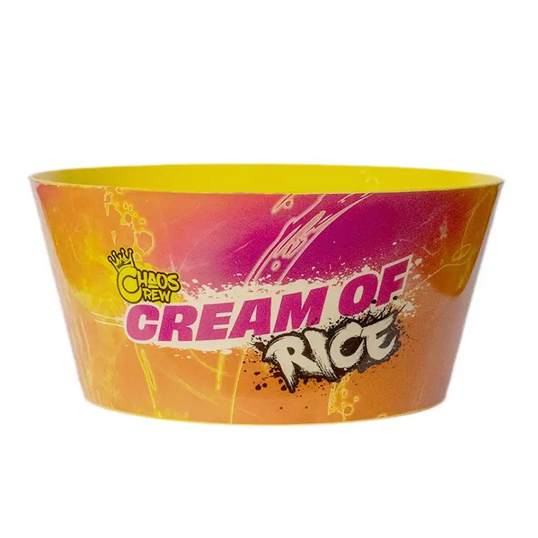 Chaos Crew Cream of Rice Bowl