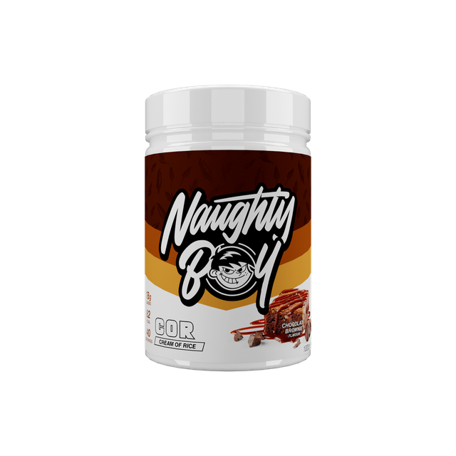 Naughty Boy Cream of Rice Chocolate Brownie 1kg | Hälsokost - Livsmedel - Gröt & Gryn | Gymkraft