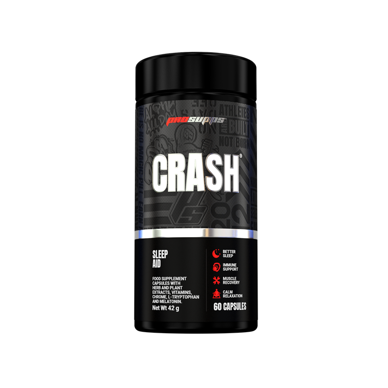 Pro Supps Crash 60 Kapslar | Kampanjer 1 - ProSupps 20% rabatt | Gymkraft